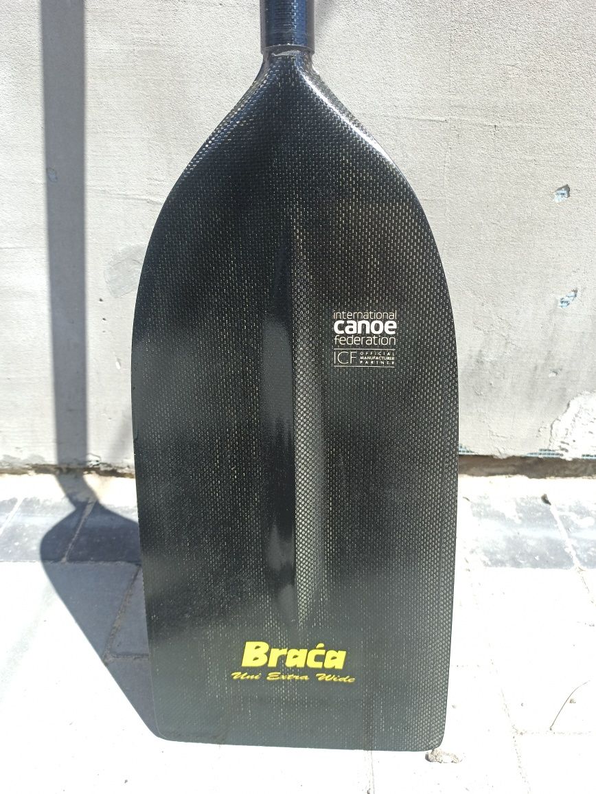 Карбонове весло для каное Braca Canoe Uni Extra Wide.