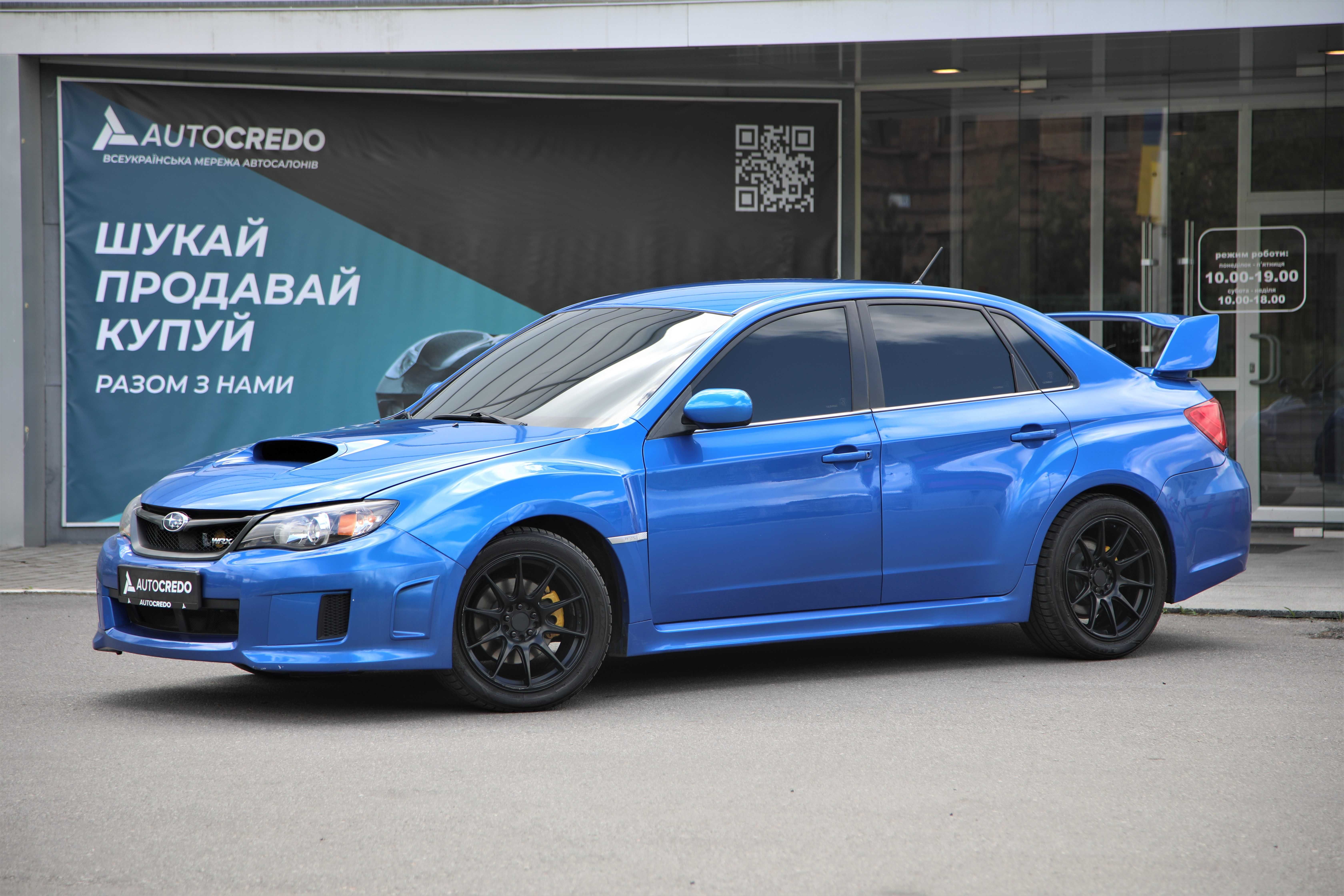 Subaru Impreza WRX 2011 року