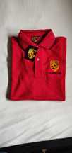 Polo PORSCHE vermelho