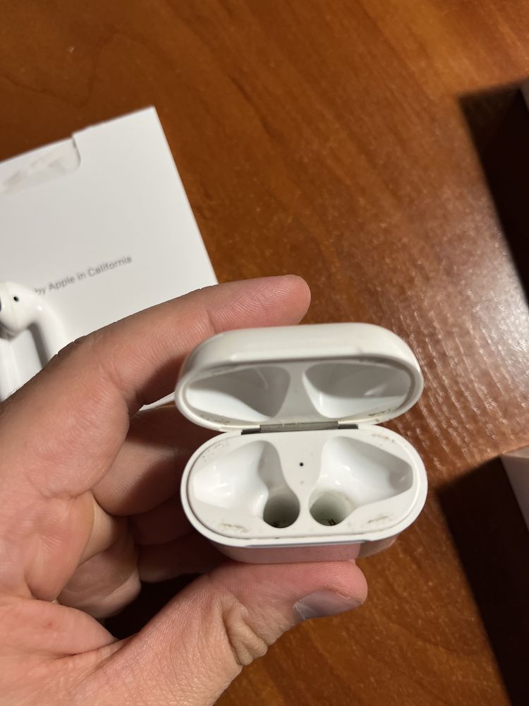 Наушники airpods 2