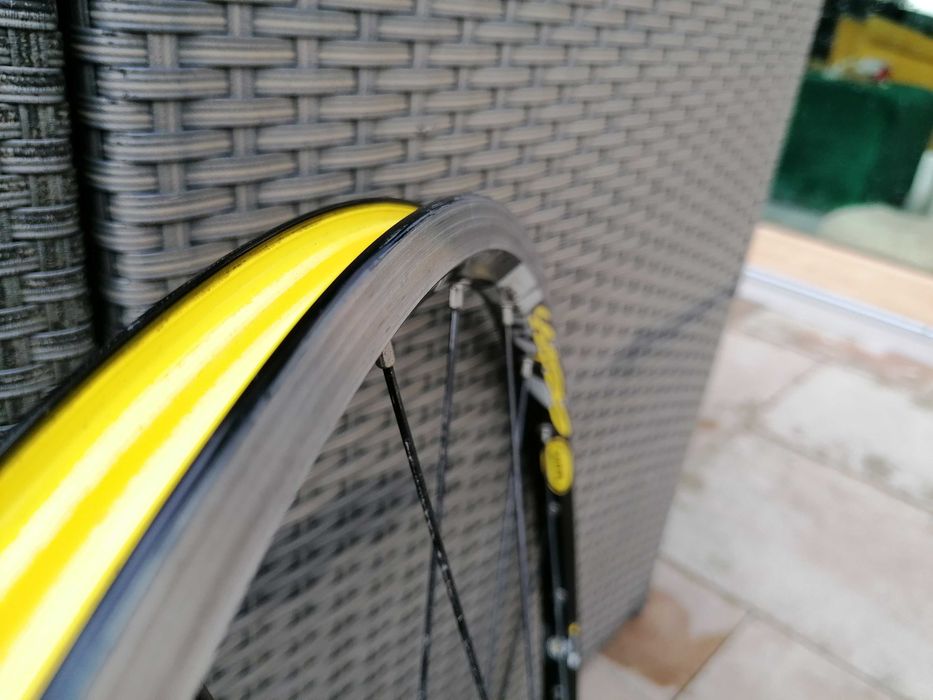 koła do roweru CROSS LAND 26 jak nowe MAVIC TARCZE
