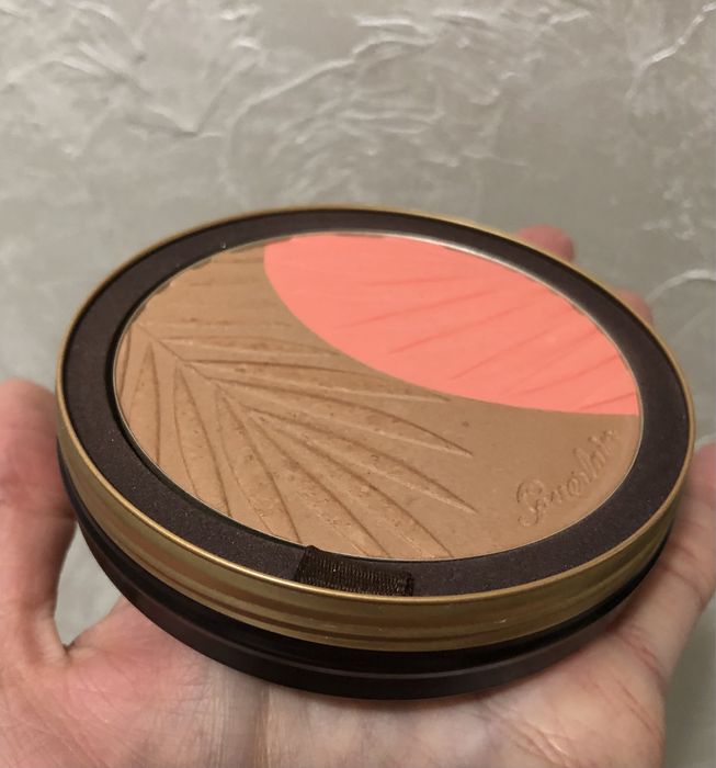Пудра бронзер, румяна Guerlain Terracotta Sous la Palmiers.