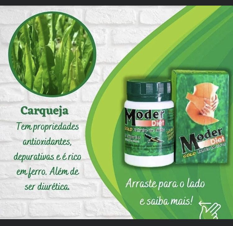 Moder diet gold inibidor