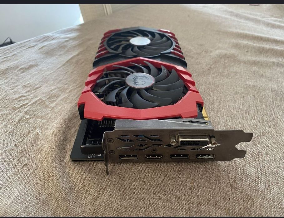 Karta graficzna MSI GeForce GTX 1060 Gaming X 6GB