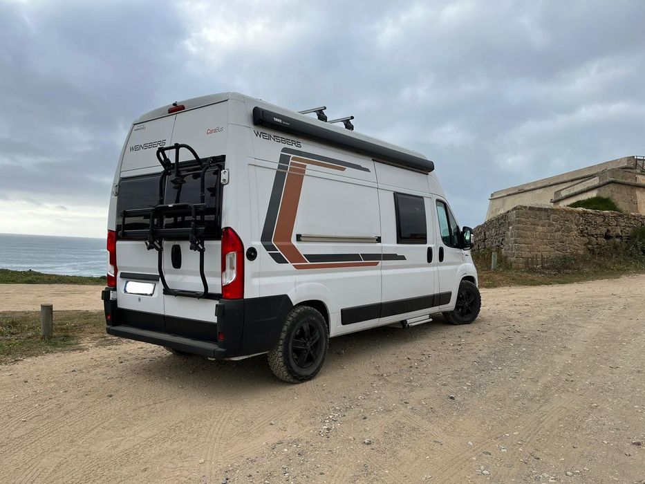 Autocaravana Weinsberg CaraBus 600 DQ – 2019 – Como Nova  -