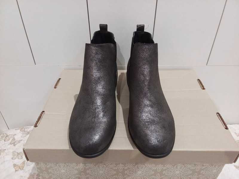 damskie botki marki Anna Field roz. 39 wkładka 25,5 cm nowe