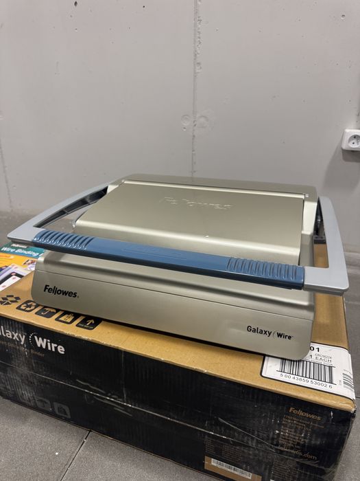 Bindownica Fellowes Galaxy Wire profesjonalna dziurkuje 20 kartek A4