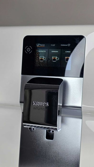 Ekspres KRUPS Intuition Preference EA872A10, 690 kaw, gwarancja produc