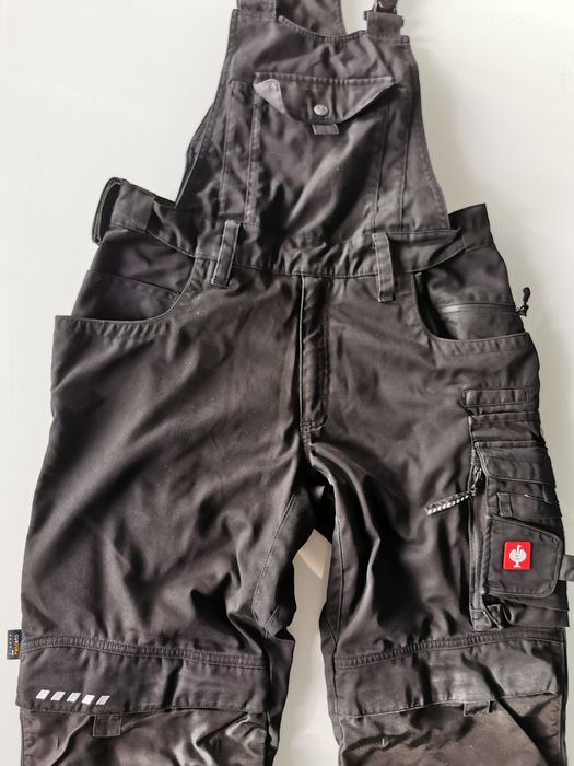 Ogrodniczki zimowe ocieplane Engelbert Strauss es motion, rozm 48