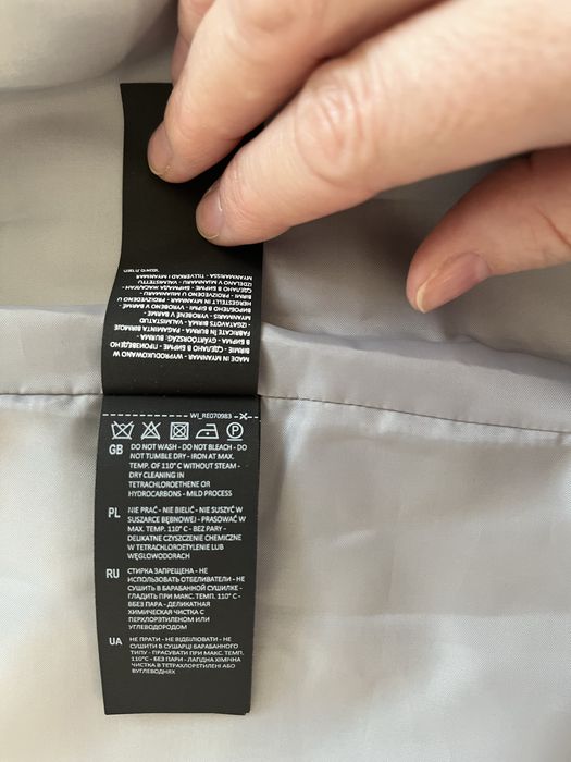 Elegancki klasyczny plaszcz