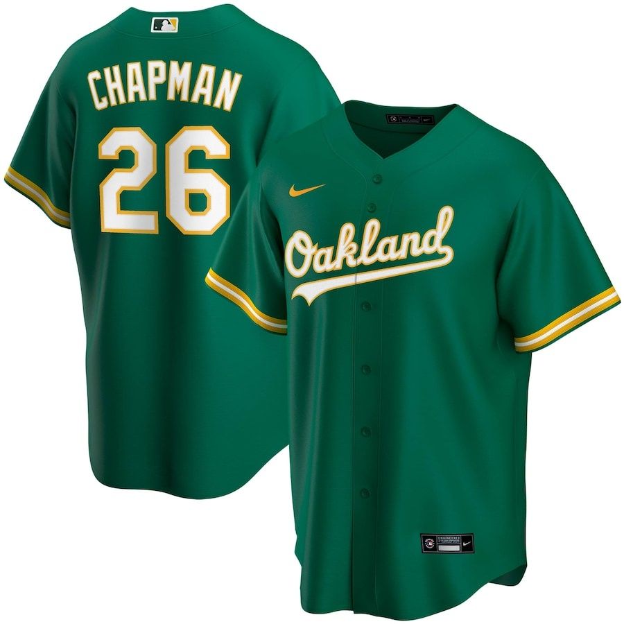 Camisa Baseball Oakland Athletics