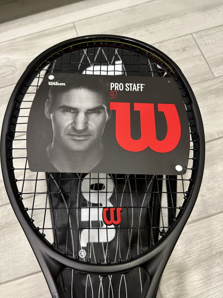 Ракетка для большого тениса wilson pro staff 97 v13 315 g