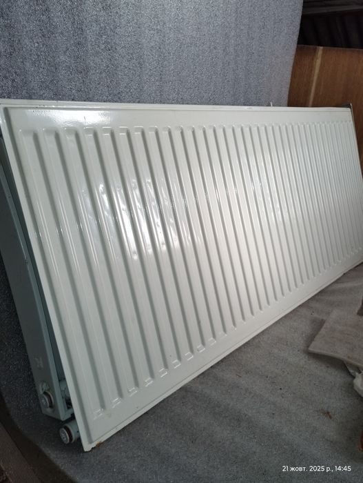 Сталевий радіатор 500×1200 мм (тип 11), бічне підключення