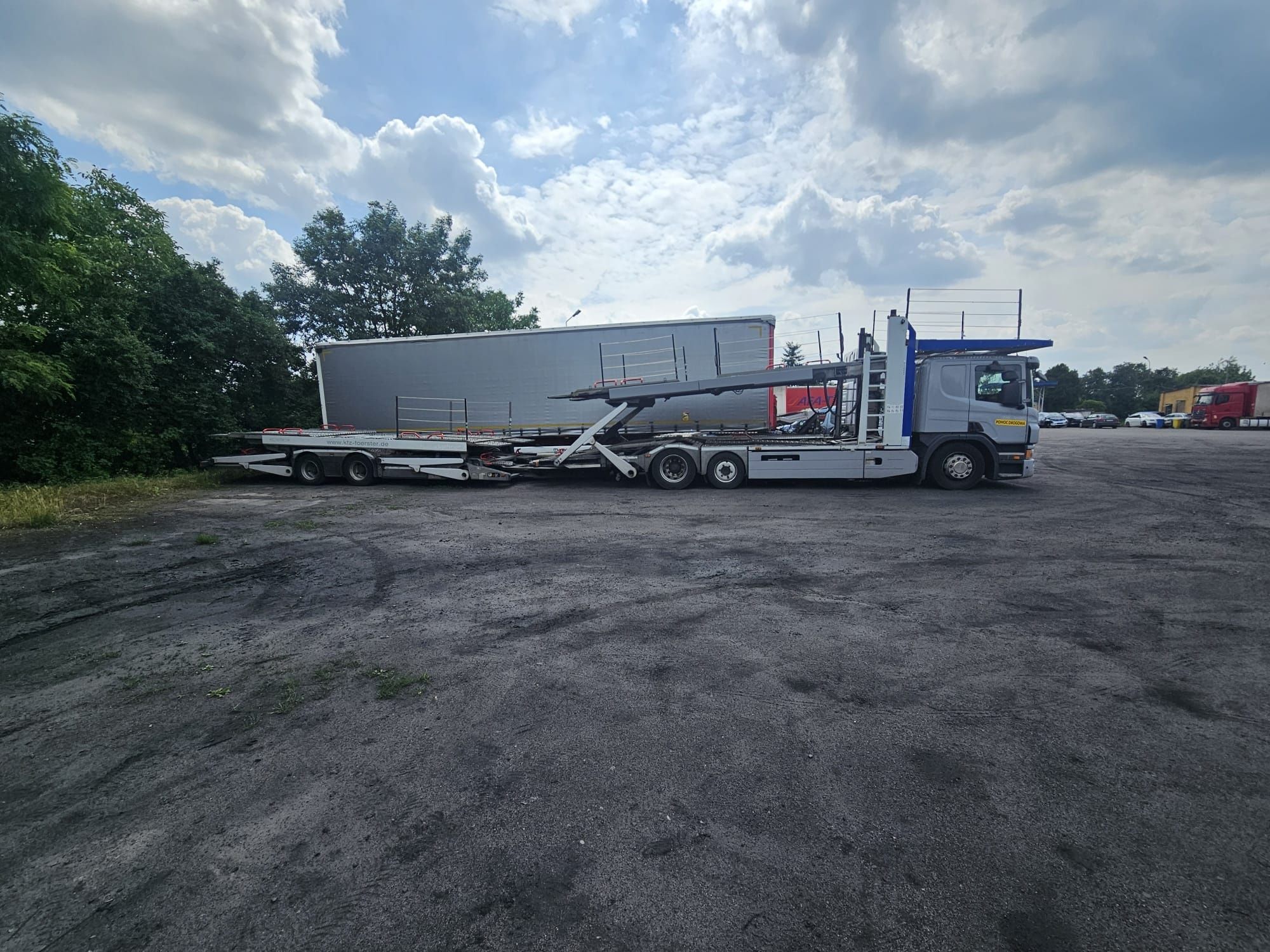 Scania Kassbohrer supertrans 2013 kpl !!! VDI !!!
