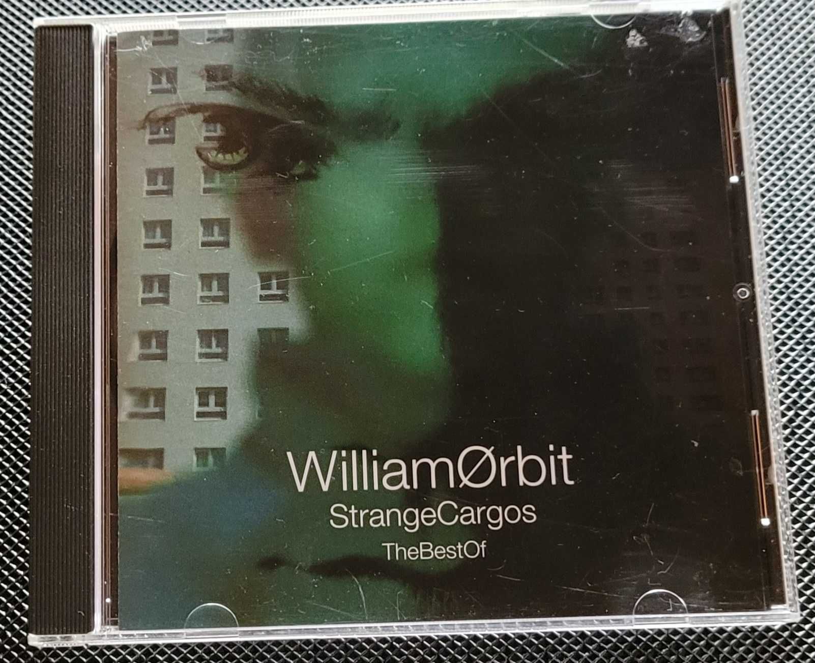 CD William Orbit /Strange Cargos /The Best of