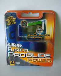 Gillette Fusion Proglide 2, 4, 8 nowe