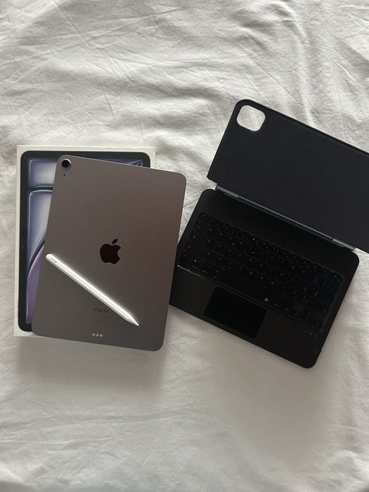 Ipad Air - M2 11’ + Pencil Usb-c + Teclado