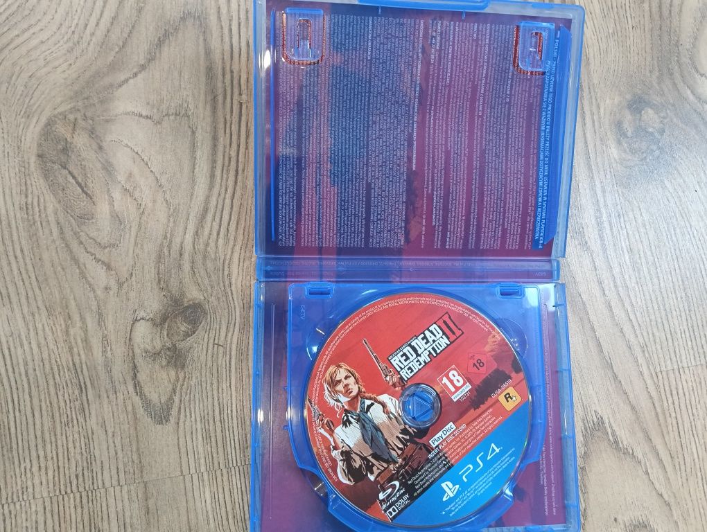 Red dead redemption 2 ps4
