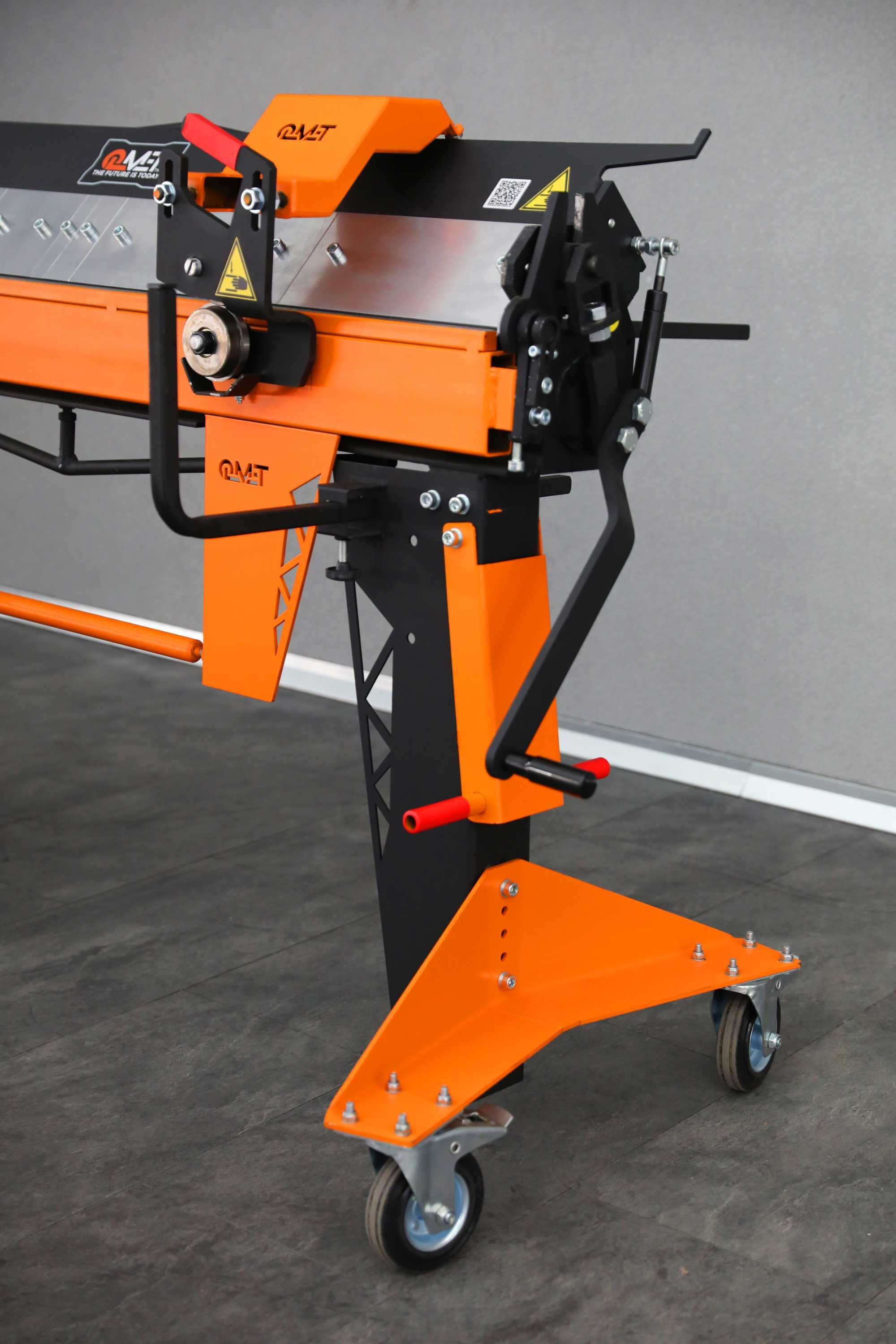 1250mm Giętarka segmentowa OLMET  NOWOŚĆ 2024 do blachy 1,2