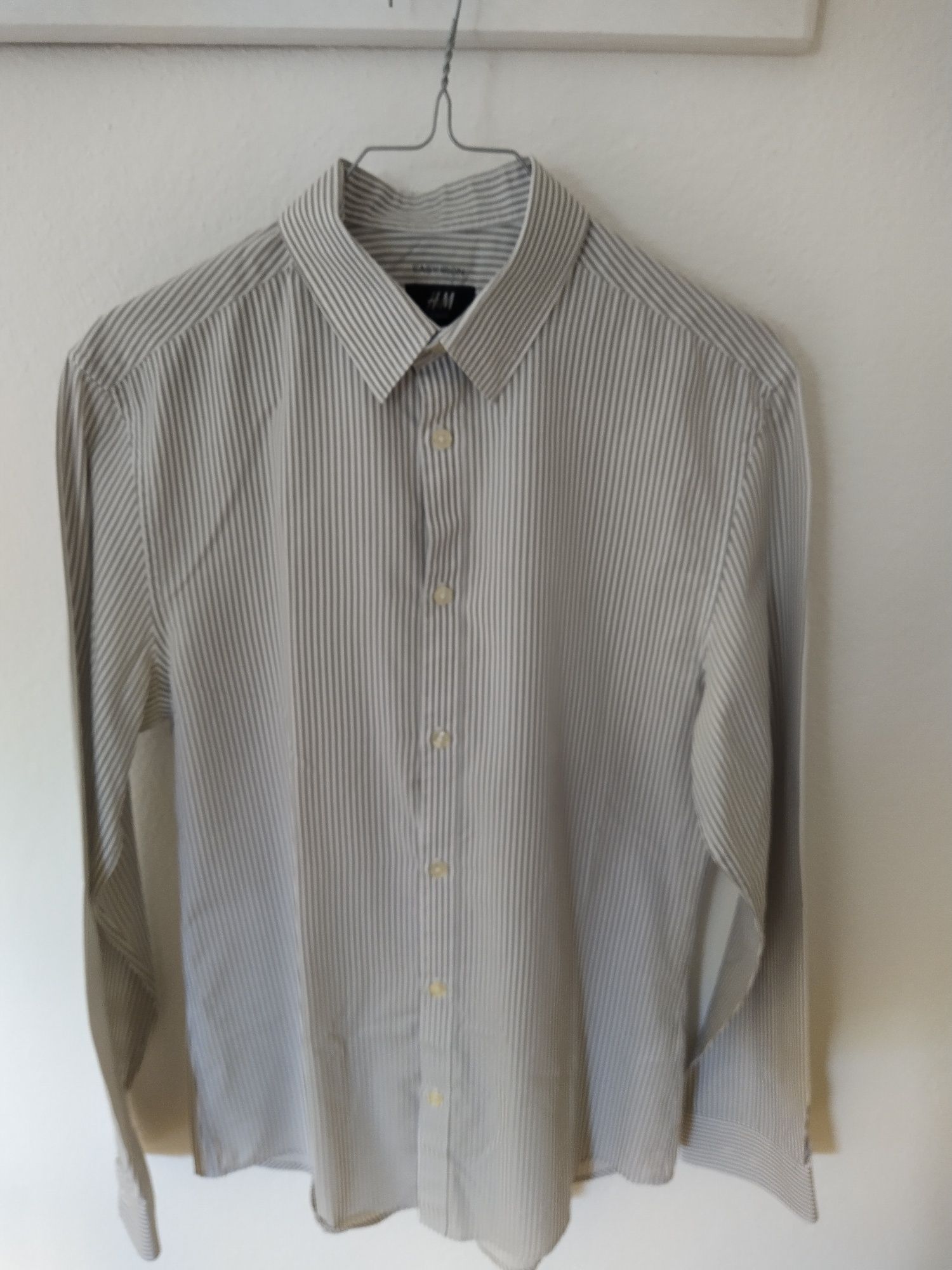 2 Camisas H&M Slim Fit (S)