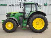 John Deere 6195M  Ciągnik rolniczy John Deere 6195M, 2022 rok