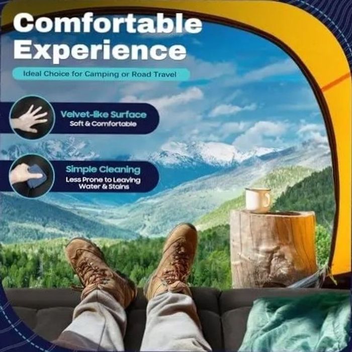 Надувной матрас, многофункциональный, портативный, самонадувающийся,в