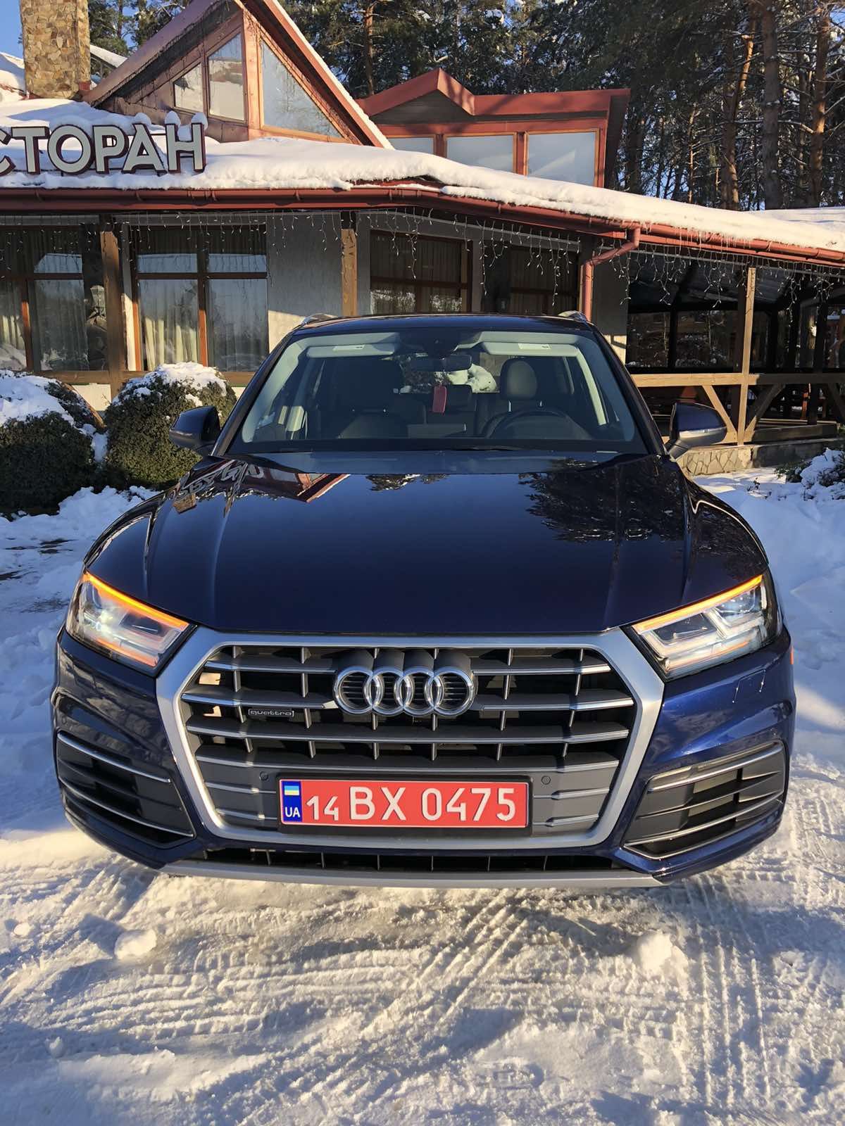 Audi q5 Premium Plus