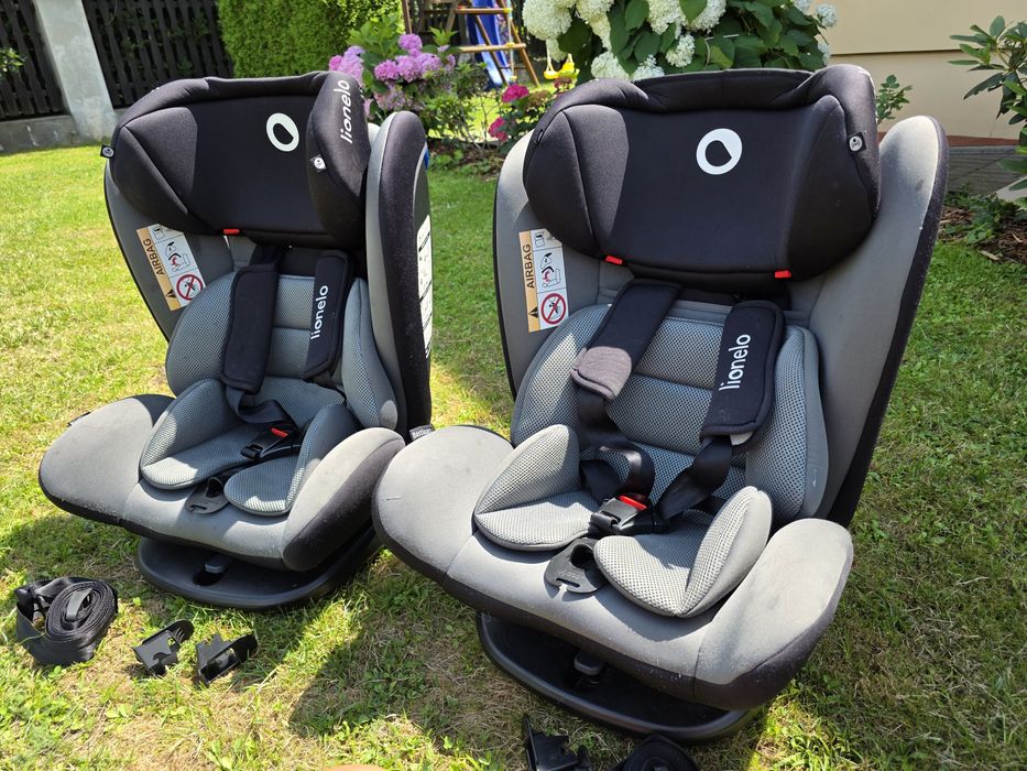 Fotelik samochodowy Lionelo Bastiaan 0-36 kg 2szt