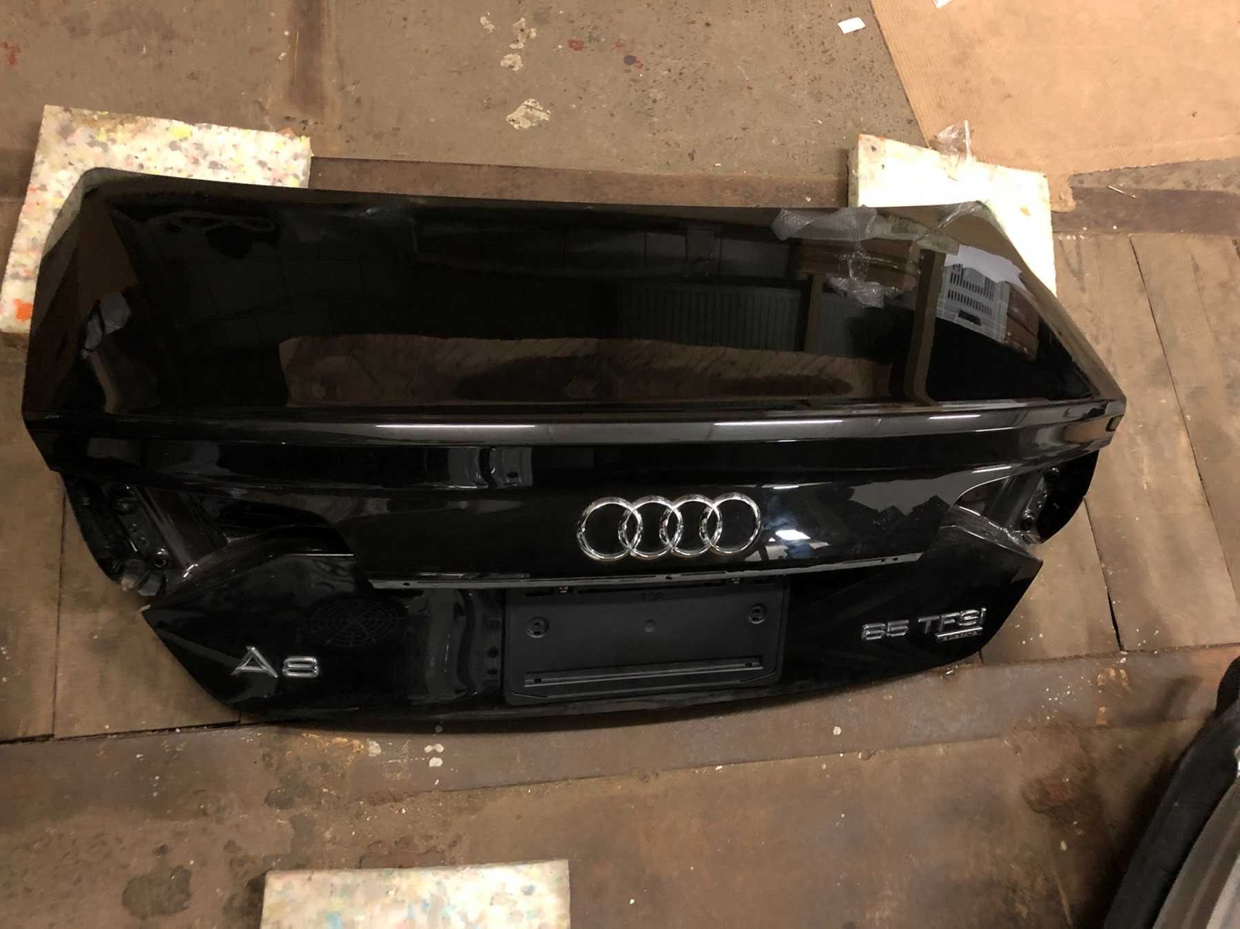 Ляда Кришка Багажника Audi Ауди A8 Задняя Ляда Крышка багажника