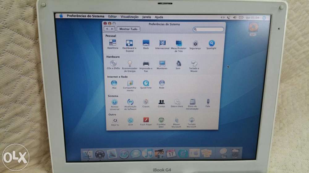 Apple ibook G4