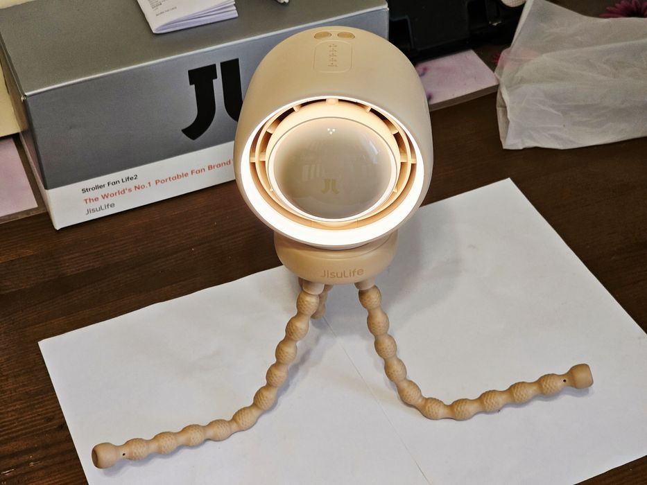 Вентилятор JisuLife Stroller Fan Life2