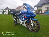 Suzuki GSX 650 F super stan bez wkładu finansowego