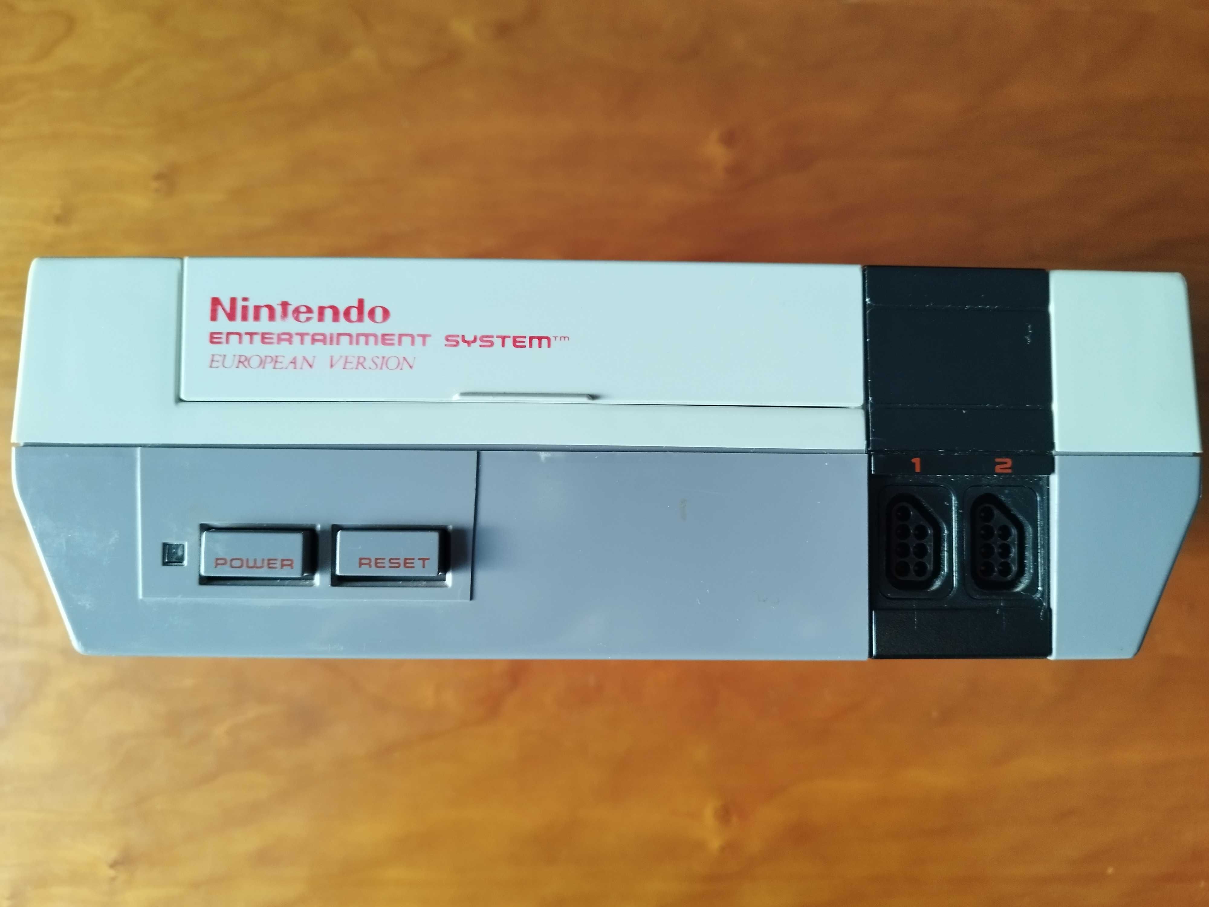 Nintendo Entertainment System Consola + Carregador Oficial (NES)