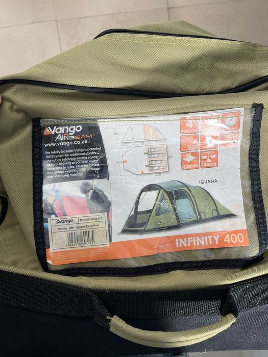 Vango Airbeam Infinity 400