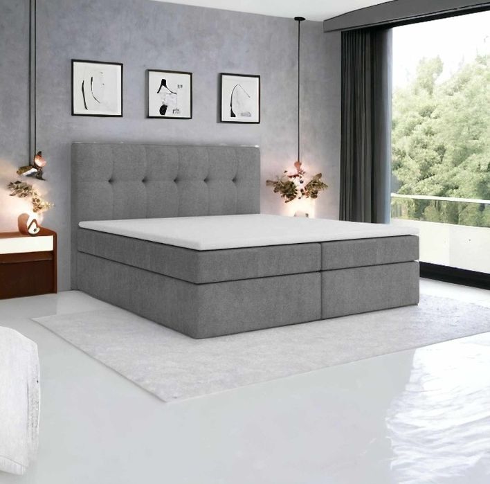 Łóżko Kontynentalne dostawa 5 dni 120x200 140x200 160x200 180x200 200x