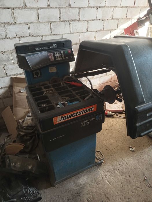 Wyważarka Hofmann geodyna 88-2