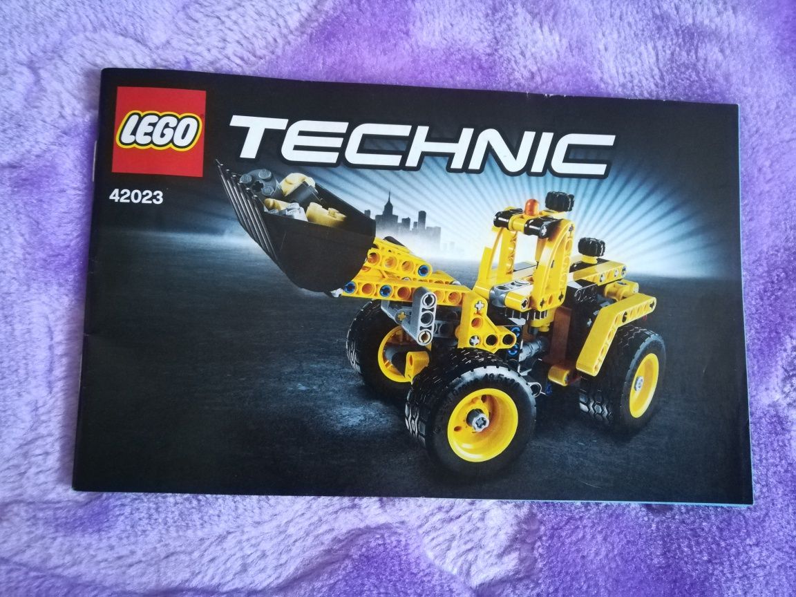 LEGO Technic 42023 maszyny budowlane