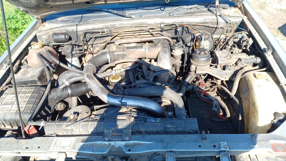 Опель фронтера OPEL FRONTERA двигатель мотор  2.8л головка. 2.4л 3.2л