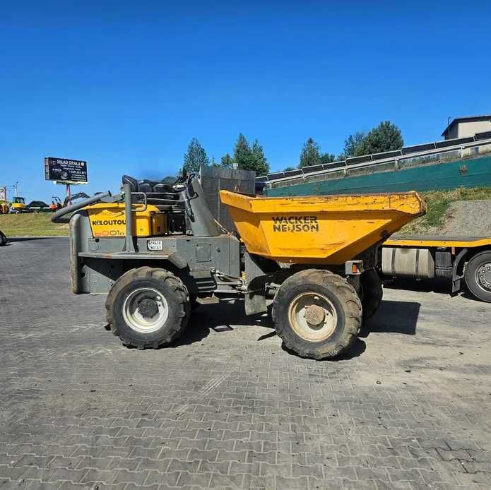 Wynajem wozidło 2-6 ton Wypożyczalnia miniwywrotka 2-6t