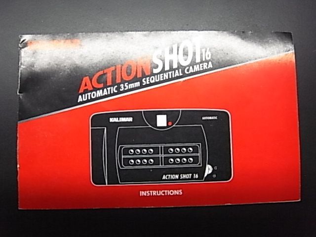 máquina fotografica estilo lomo tira 16 fotografias de uma vez rara