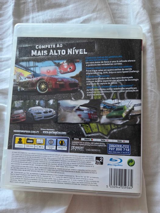 Need for Speed ProStreet PS3