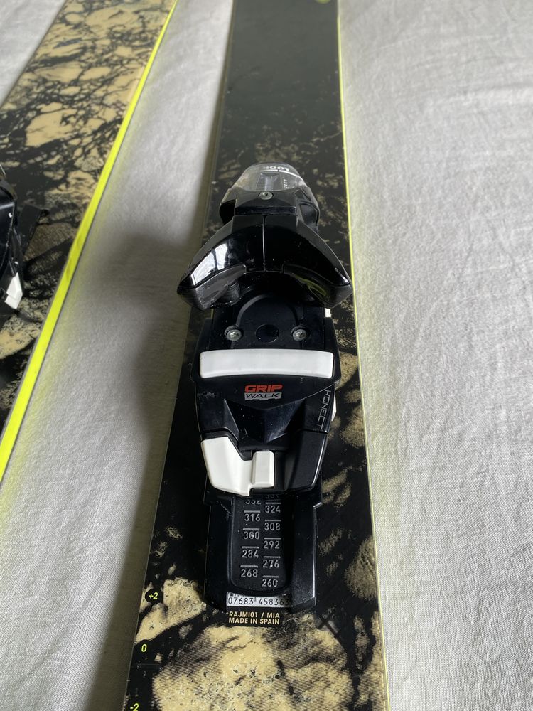 Rossignol blackops Sender Ti