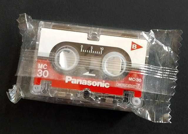 Panasonic MC-30 kaseta micro dyktafon sekretarka 30 minut NOWA