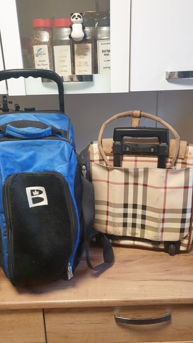 Сумка кравчучка тележка хозяйственная