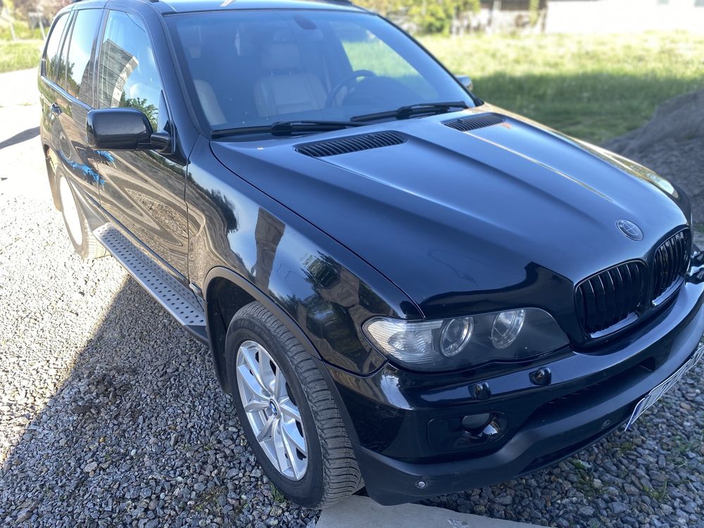 BMW X5 3.0 дизель