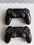 Pady do ps 4 czarne.