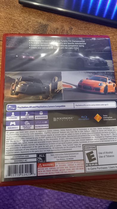 Gran Turismo PS4