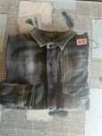 Koszula flanelowa unisex rozmiar XS