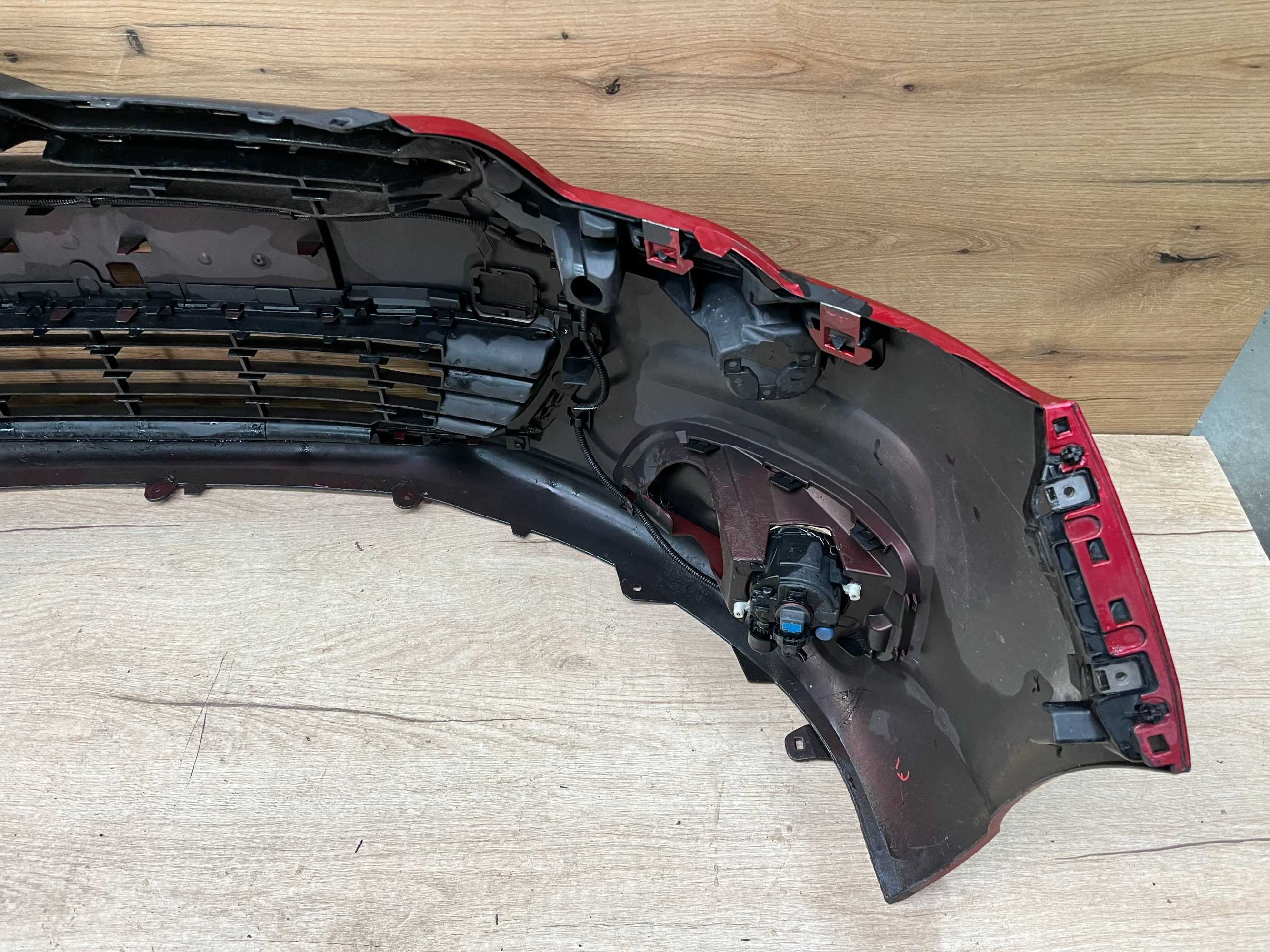 Zderzak przedni Citroen C4 II Lift kolor lkr