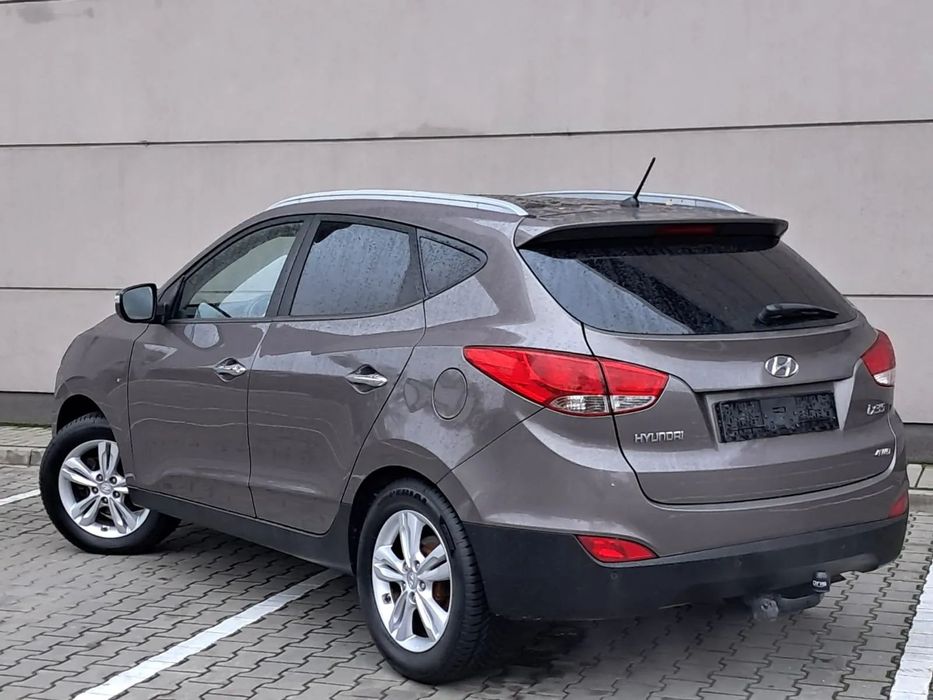 Hyundai ix35 Hyundai ix 35-2,0-163KM, Plus gaz BRC. Premium AWD